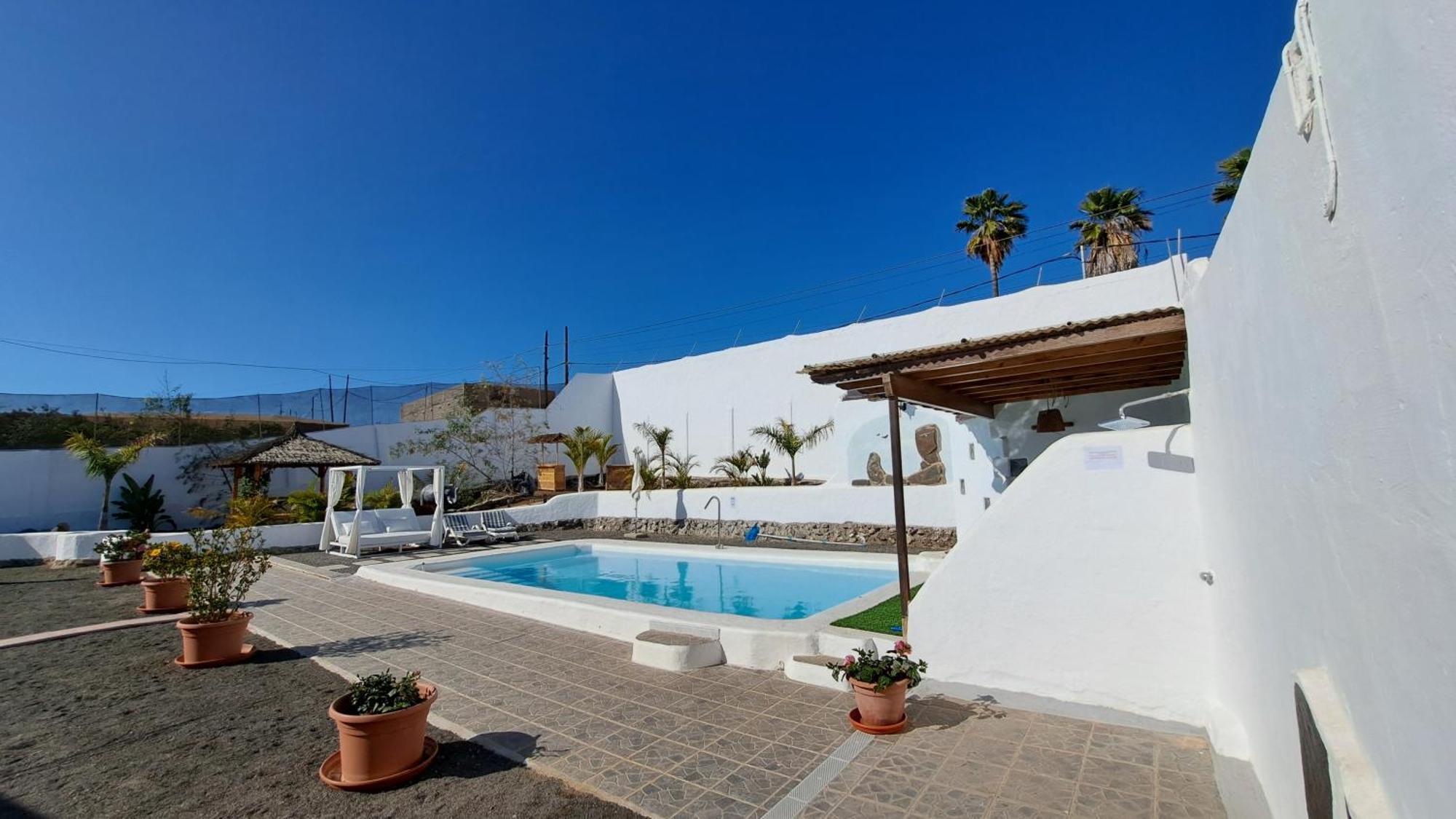 Inviting 1-Bedroom House 'Esquina' Finca Vistamar Salobre  Extérieur photo