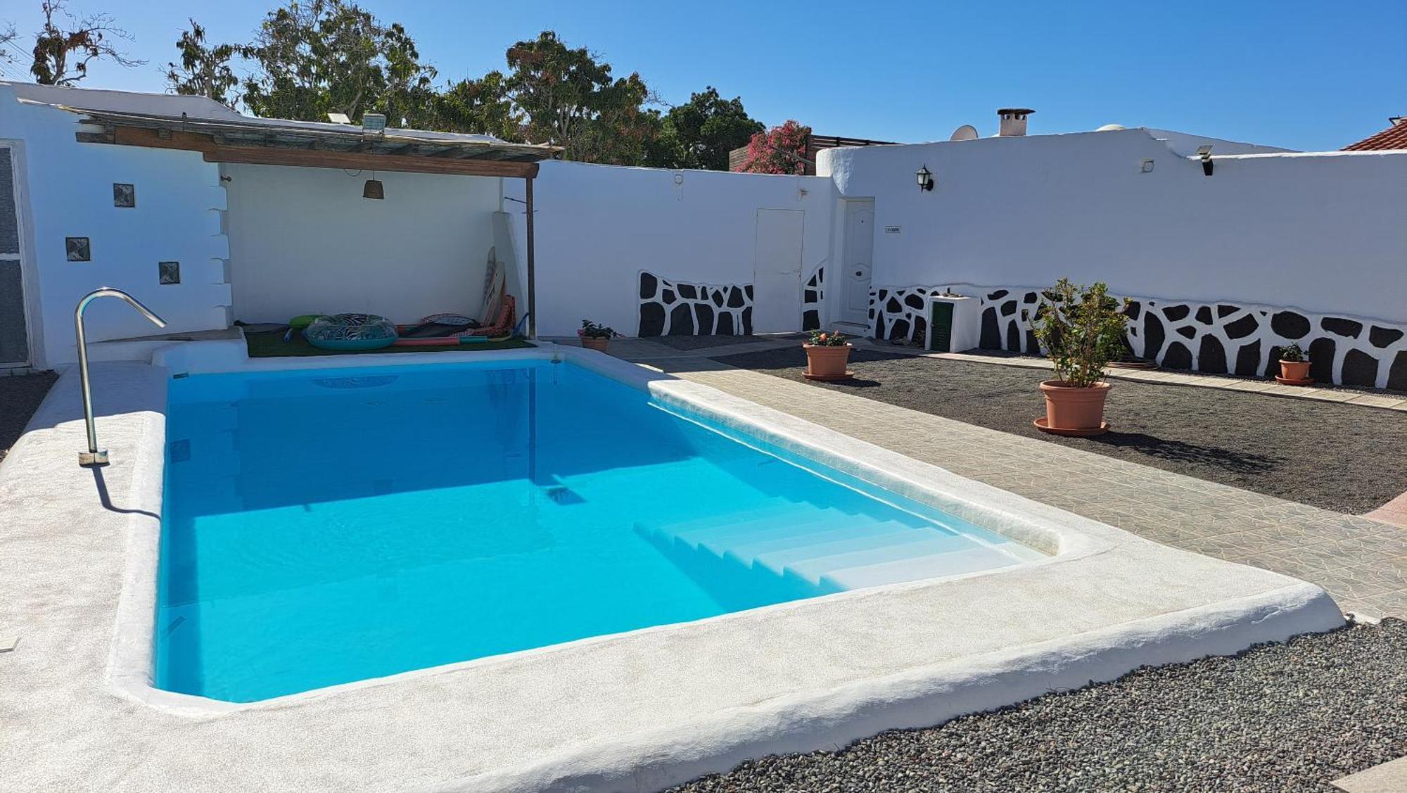 Inviting 1-Bedroom House 'Esquina' Finca Vistamar Salobre  Extérieur photo